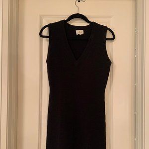 Black Aritzia dress